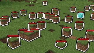 Turning All Minecraft Blocks Into Mobs...