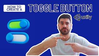  HOW TO CREATE A TOGGLE BUTTON IN UNITY - Switch Button | Unity Tutorial