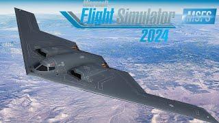 Top Mach Studios B-2 Spirit | MSFS 2024!!