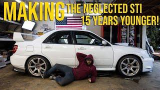 Saving a Neglected Subaru STI: Making it Feel 15 Years Younger