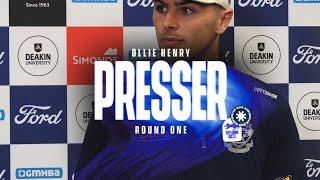 Round 1 Press Conference | Ollie Henry