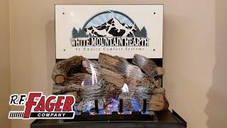 R. F. Fager Co. Fireplace & Log Showroom