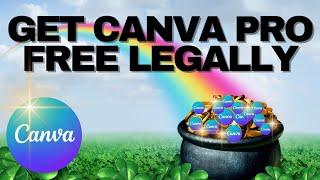 How to get Canva Pro for FREE Legally in 2023