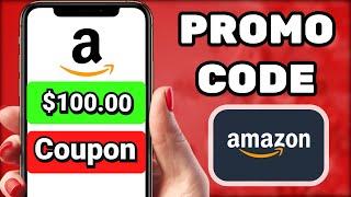 Amazon Promo Codes  How To Get Amazon Coupon Code for FREE (2025)