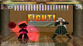 MUGEN: Crimson Eye (12p) vs. IIXVXIIIII (1p)