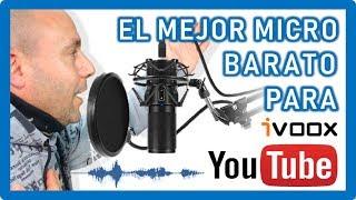  EL MEJOR MICROFONO BARATO para Youtube, Streaming, Twitch, Podcast, PS4 y Xbox 2020