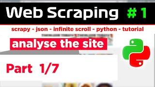 Web Scraping Tutorial #1 | Complete Scrapy Project with Infinite Scroll | How To Scrape "Load More"