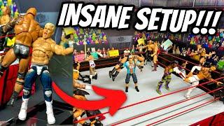 MASSIVE Setup of WWE ACTION FIGURES!