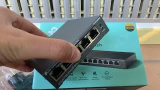 TP-Link TL-SG105PE - Unboxing *Warum ich doch den SG108PE gekauft habe*