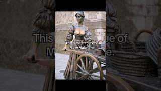 The statue of Molly Malone #history #art