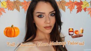 Fall/Autumn Glam Makeup Tutorial 