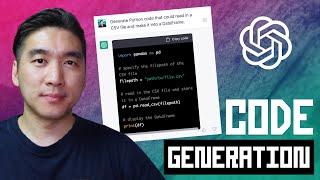 How to use ChatGPT to Generate Code in 90 seconds