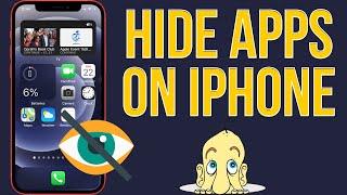 How To HIDE Apps on iPhone from Home Screen (3 Easy Methods)