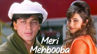 Meri Mehbooba - Pardes (1997) | Zara Tasveer Se Tu Nikal Ke Samne Aa | Kumar Sanu | Alka Yagnik