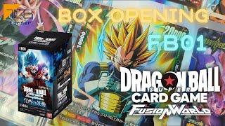 Unboxing the Highly Anticipated Dragon Ball Super Card Game Fusion World Japanese Version!｜FB01