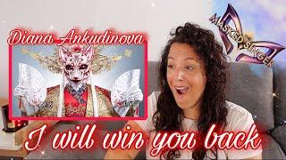 Reacting to DIANA ANKUDINOVA | I will win you back "Masked singer show" Ep 7 | Really Powerful 