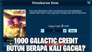 GACHA LESLEY LEGEND DI EVENT STAR WARS - BUTUH BERAPA KALI GACHA? MOBILE LEGENDS