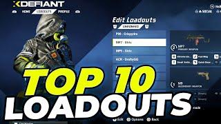 TOP 10 BEST Loadouts in XDefiant! (BEST Class Setups XDefiant)