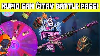 KUPIO SAM ČITAV BATTLE PASS! / STANDOFF 2 KITSUNE DREAMS 0.32.0