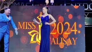 MISS TALISAY 2024 I TOP 5 FINAL Q&A