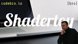 Introduction to Shadertoy