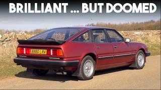 The British Muscle Car That Never Stood A Chance - ROVER SD1 Vitesse