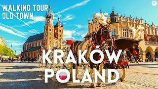 Kraków, Poland Walking Tour, Krakow Old Town #anchantmentztravel #walkingtour #kraków #europetravel