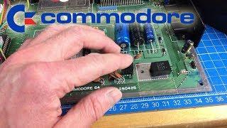 Converting my C64 to modern DC-DC Converters