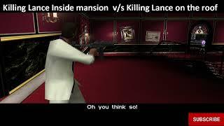 This is the last dance for lance vance! GTA Vice City