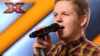 Young guy touched the heart of a Judge to tears. X Factor 2016