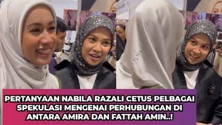 KANTOI PERBUALAN NABILA RAZALI BERTANYAKAN AMIRA OTHMAN MENGAPA PERKARA BAIK HARUS DIRAHSIAKAN..?