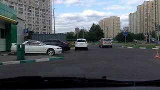 Люберцы - Даниловский / Lyubertsy - Danilovskiy 24/06/2012 (timelapse 4x)