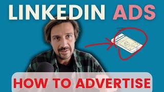 How To Advertise On LinkedIn (Strategy for 2024)