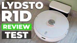 Xiaomi Lydsto R1D: budget robot vacuum with LIDAR and Y-shape mopping REVIEW & TEST