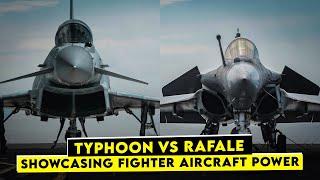 Battle of the Jets: Dassault Rafale vs Eurofighter Typhoon 2024