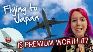 ️ JAL Economy vs Premium ️ Flying from London Heathrow to Tokyo Haneda with Japan Airlines, 2024