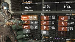 THE DIVISION - EASIEST WAY TO GET EXOTIC WEAPONS & GEAR! BEST WAY TO GET EXOTIC LOOT IN PATCH 1.8