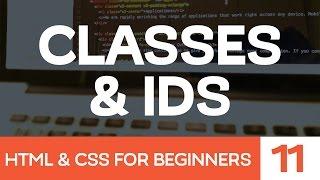 HTML & CSS for Beginners Part 11: Classes & IDs