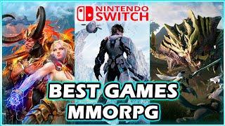 THE 20 BEST MMORPG GAMES ON NINTENDO SWITCH || BEST SWITCH GAMES