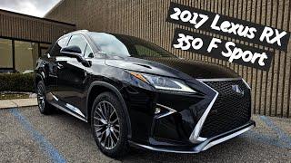 2017 Lexus RX 350 F Sport