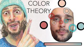 How to Color REALISTIC Portraits : Easy Trick