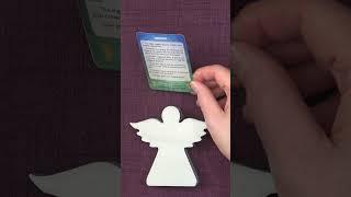 A LITTLE ANGEL MESSAGE  ONE CARD  #shorts   #angelmessages #dailyangelmessage #dailyguidance