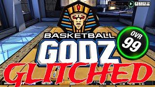 *GAMEBREAKING* Basketball Gods is GLITCHED. 99 OVERALL GLITCH IS BACK!!!!