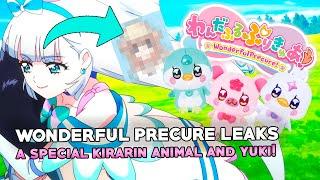 WONDERFUL PRECURE Leaks! Yuki's human form & a new Kirarin Animal! #Spoiler