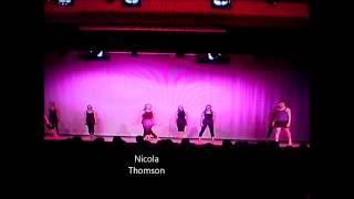 Nicola Thomson Dance Showreel
