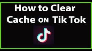 How To Clear Cache In TikTok