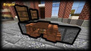 Minecraft - How to make a Bicycle