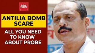 Antilia Bomb Scare Case & Mansukh Hiren Death Case: You Need To Know About Bombs, Cops & Antilia