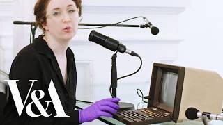 ASMR at the museum: Dialling in on the Minitel