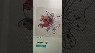 Every Pokemon Reviewed: Seaking #shorts #pokemon #animation